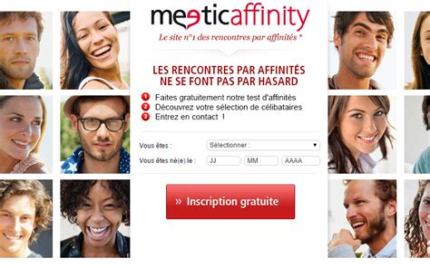 Meetic Affinity vs Affiny